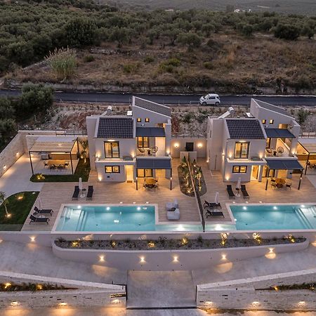 Melanthia Villas Tsivaras Ngoại thất bức ảnh