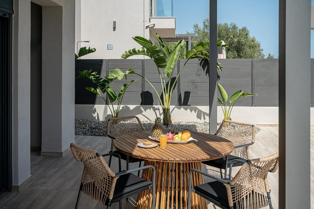 Melanthia Villas Tsivaras Ngoại thất bức ảnh