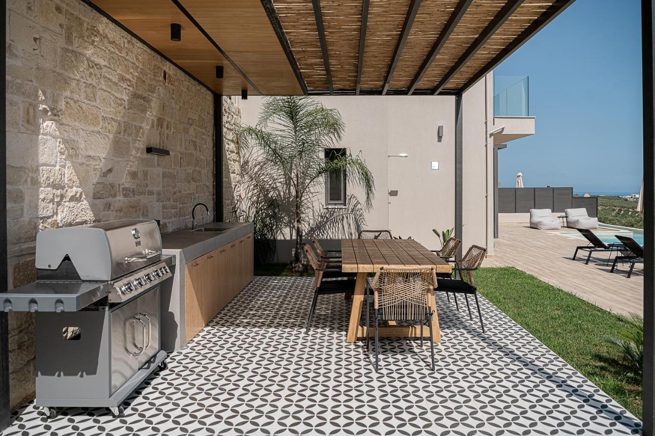 Melanthia Villas Tsivaras Ngoại thất bức ảnh
