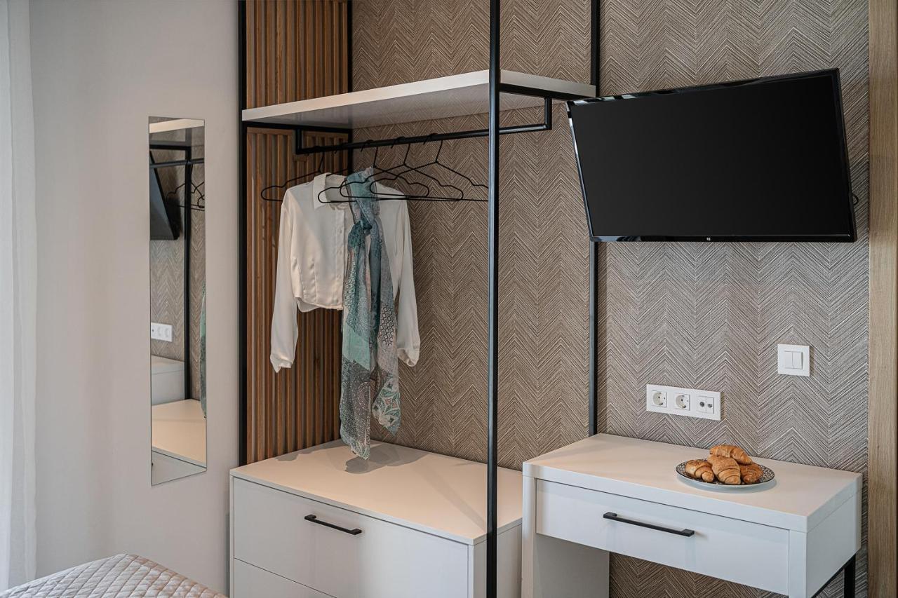 Melanthia Villas Tsivaras Ngoại thất bức ảnh