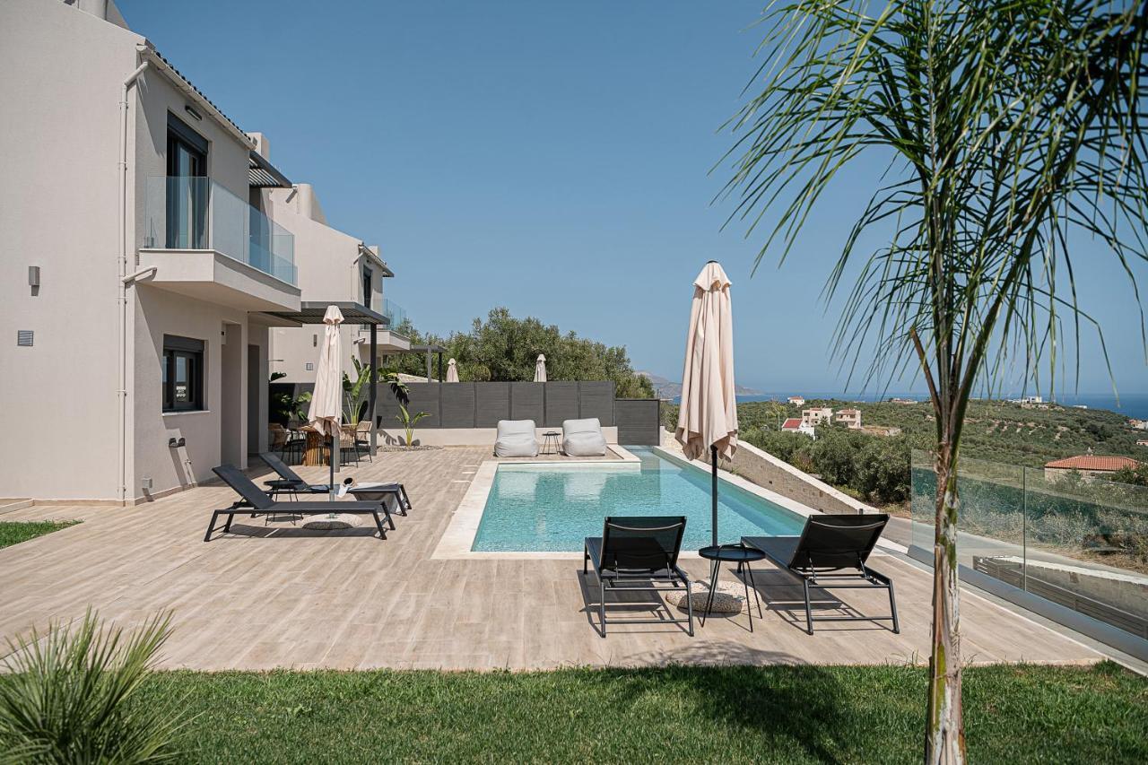 Melanthia Villas Tsivaras Ngoại thất bức ảnh