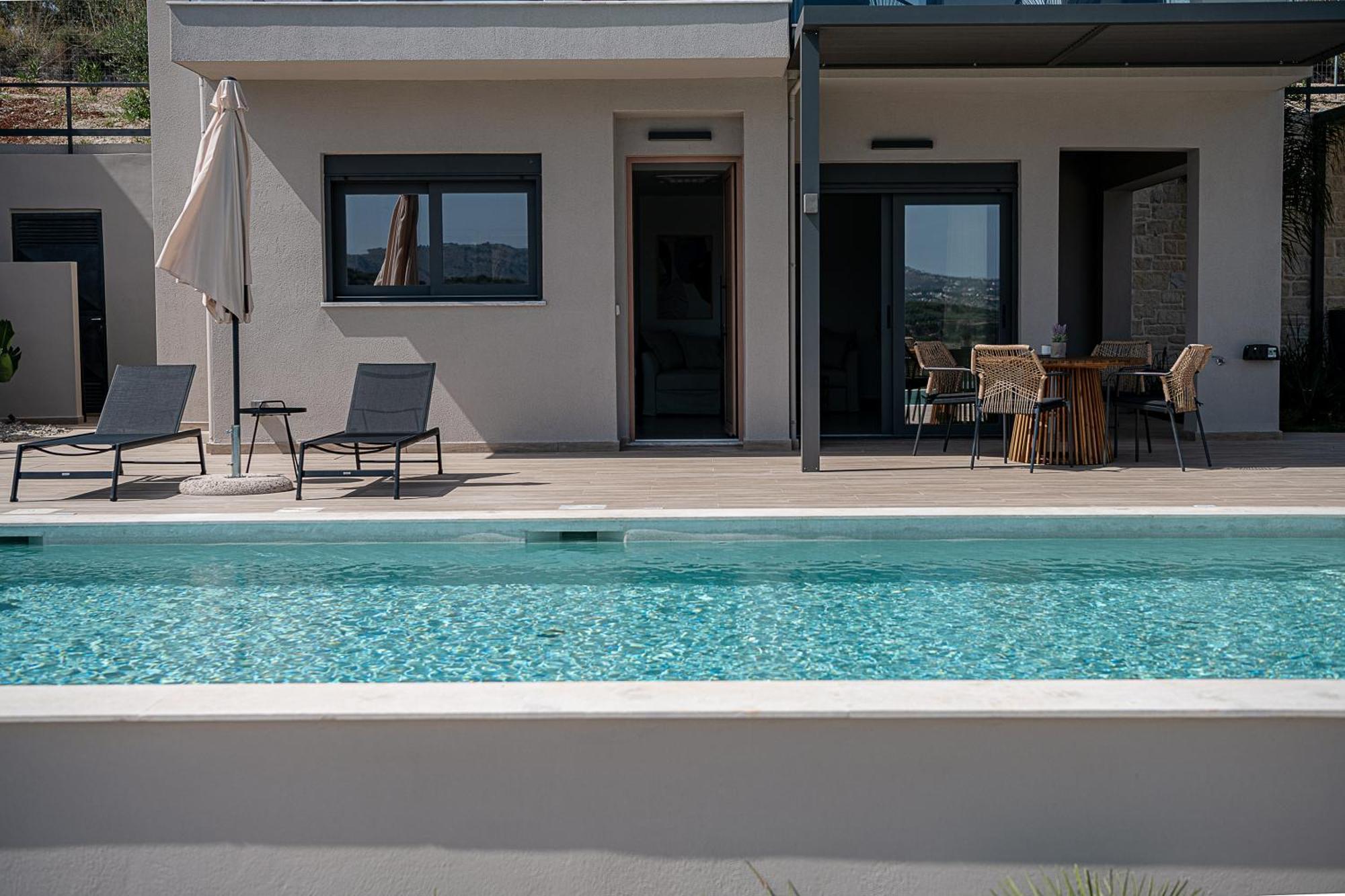 Melanthia Villas Tsivaras Ngoại thất bức ảnh