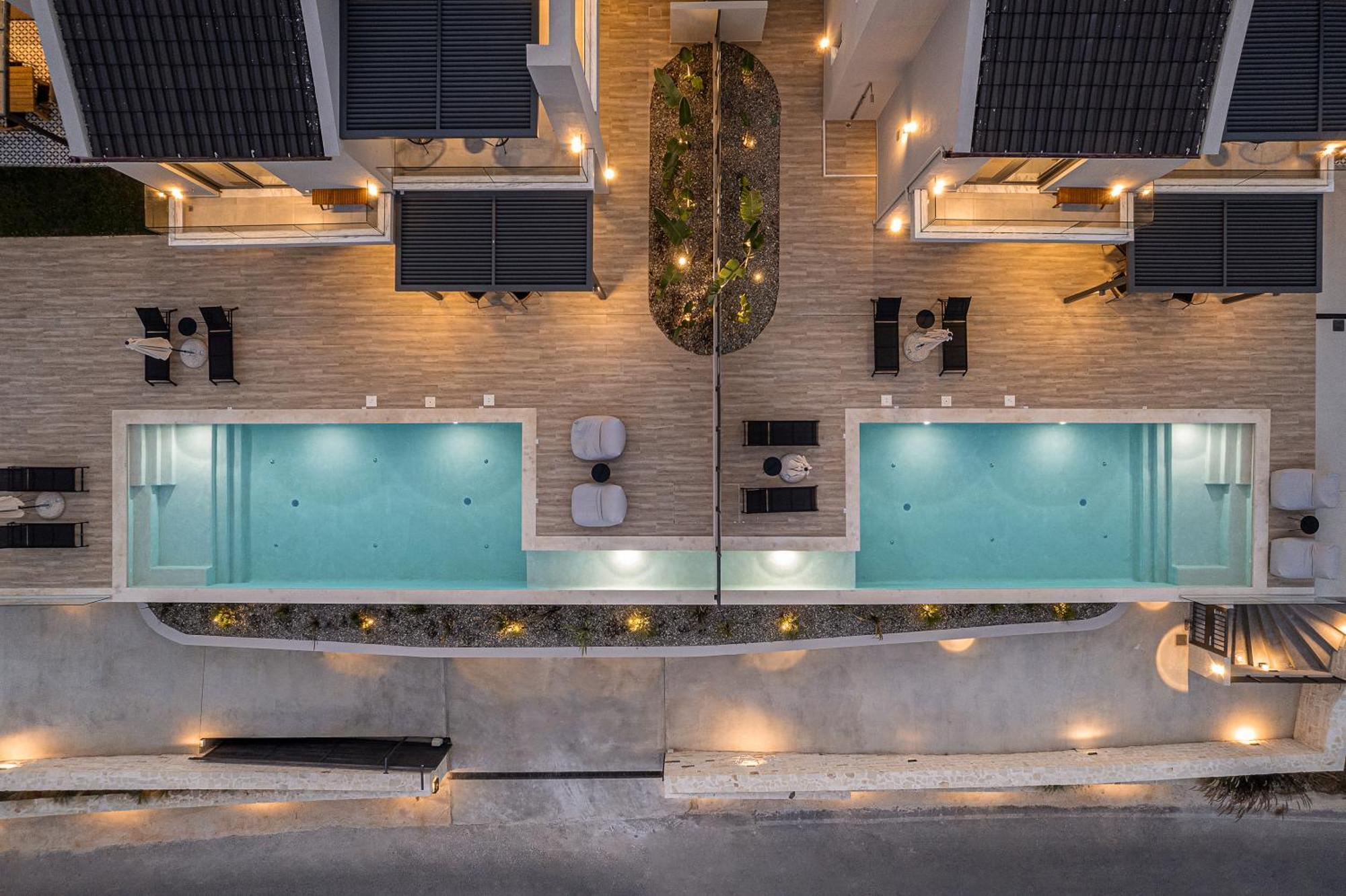 Melanthia Villas Tsivaras Ngoại thất bức ảnh
