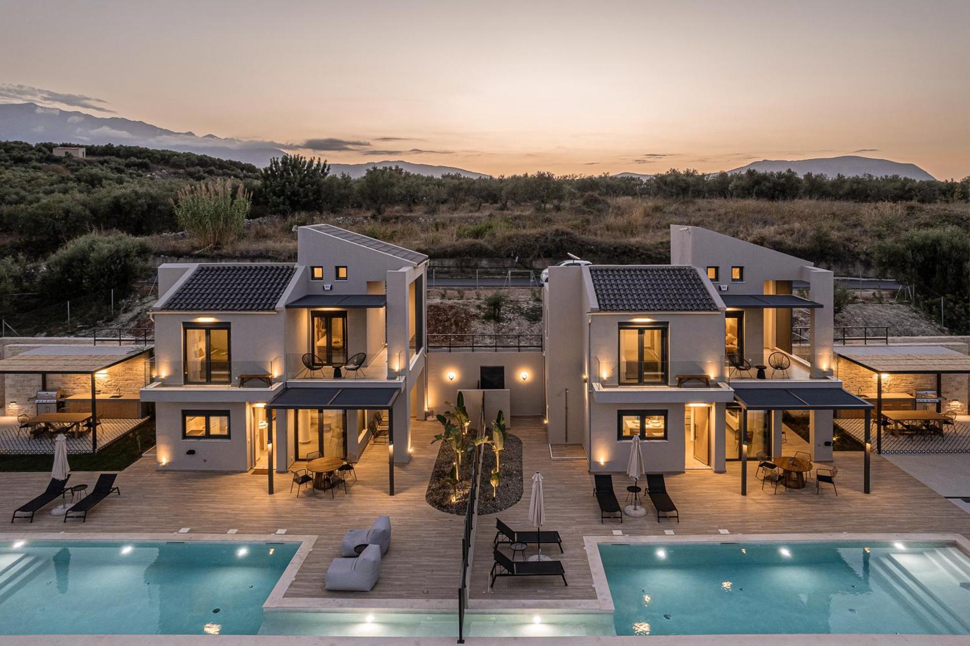 Melanthia Villas Tsivaras Ngoại thất bức ảnh