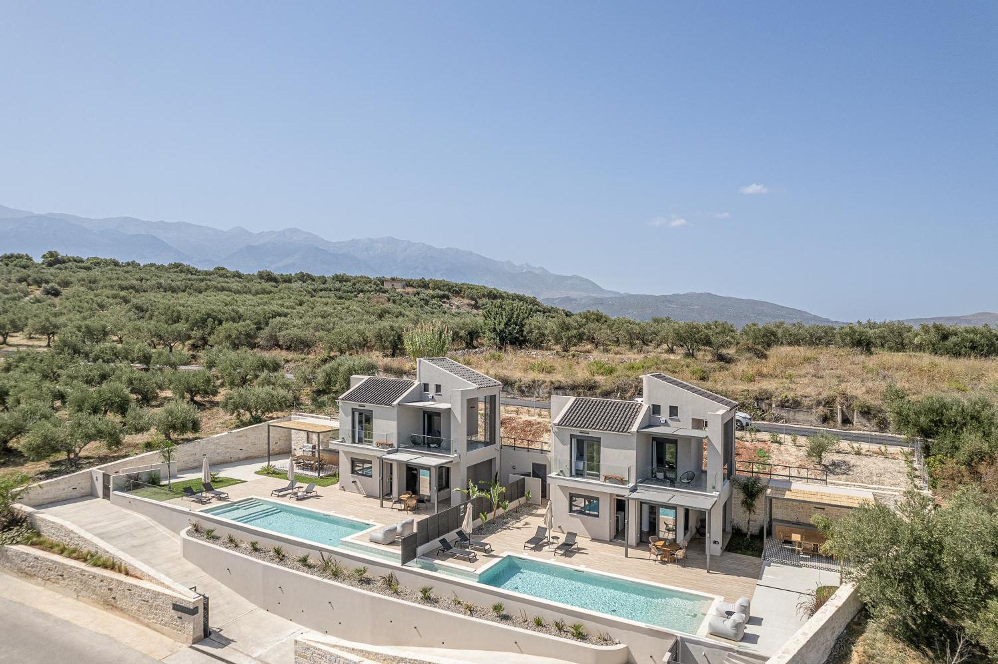 Melanthia Villas Tsivaras Ngoại thất bức ảnh