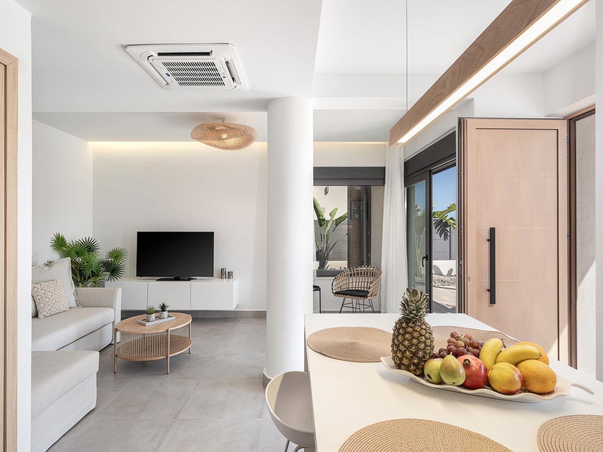 Melanthia Villas Tsivaras Ngoại thất bức ảnh