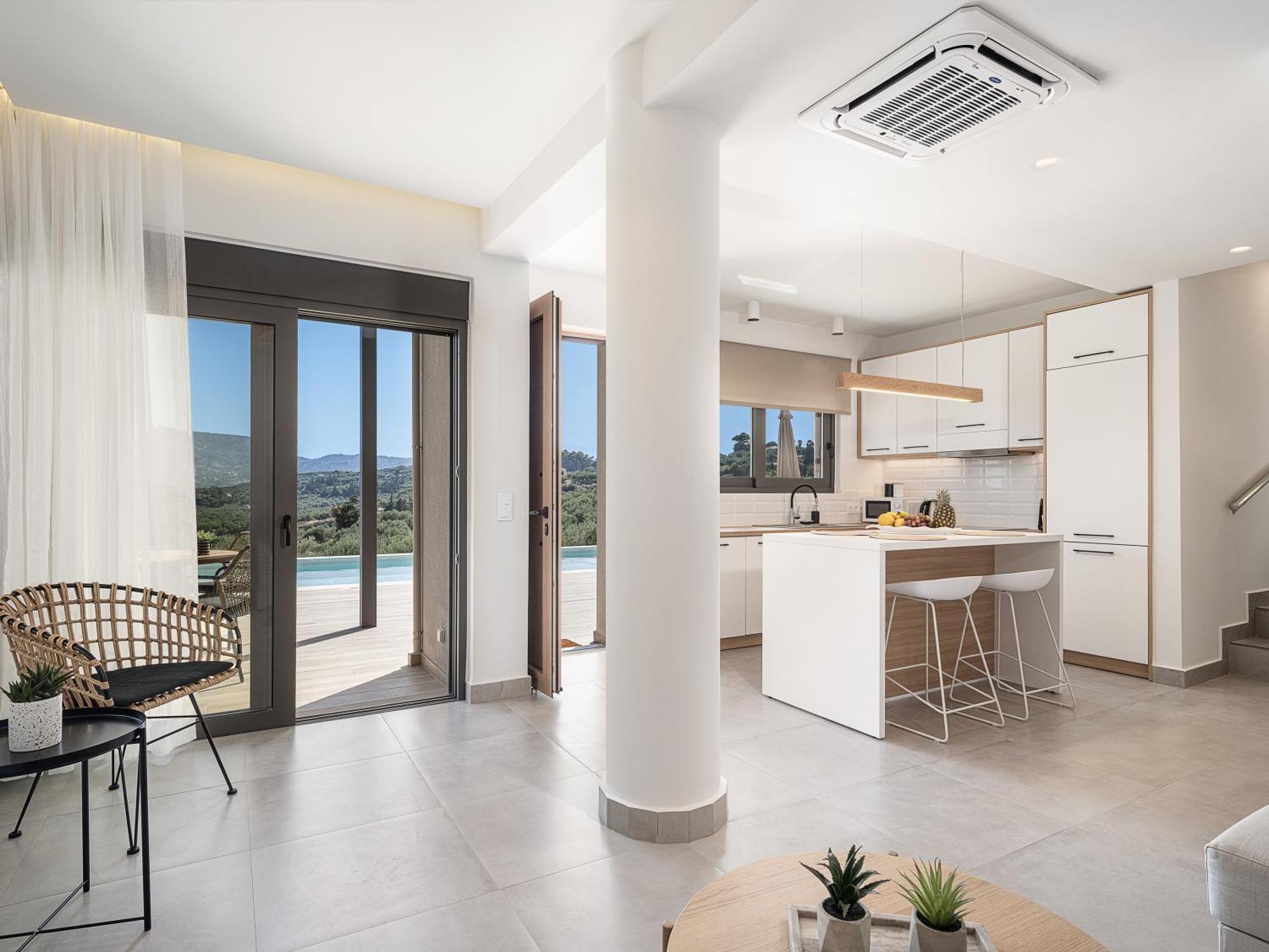 Melanthia Villas Tsivaras Ngoại thất bức ảnh