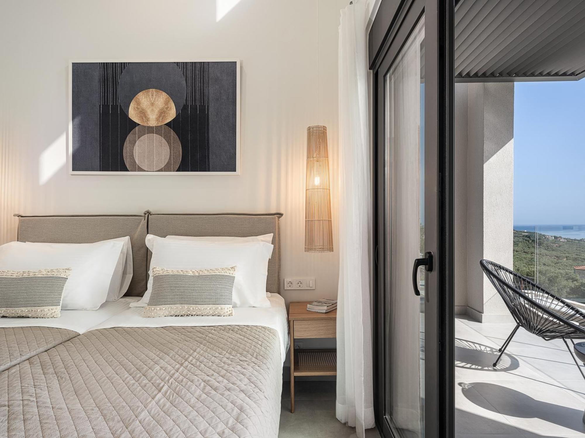 Melanthia Villas Tsivaras Ngoại thất bức ảnh