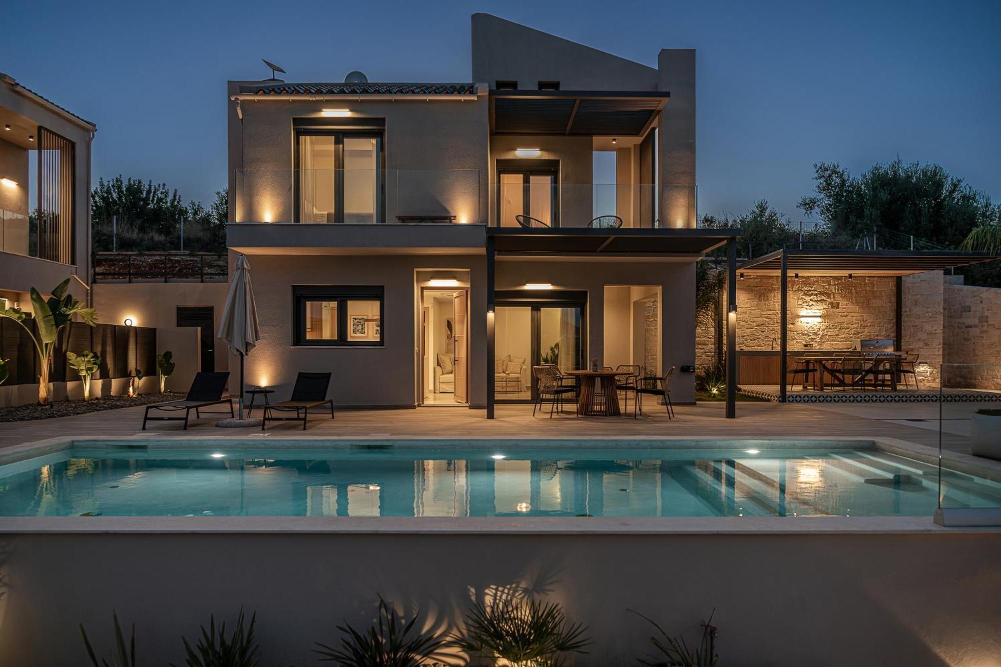 Melanthia Villas Tsivaras Ngoại thất bức ảnh