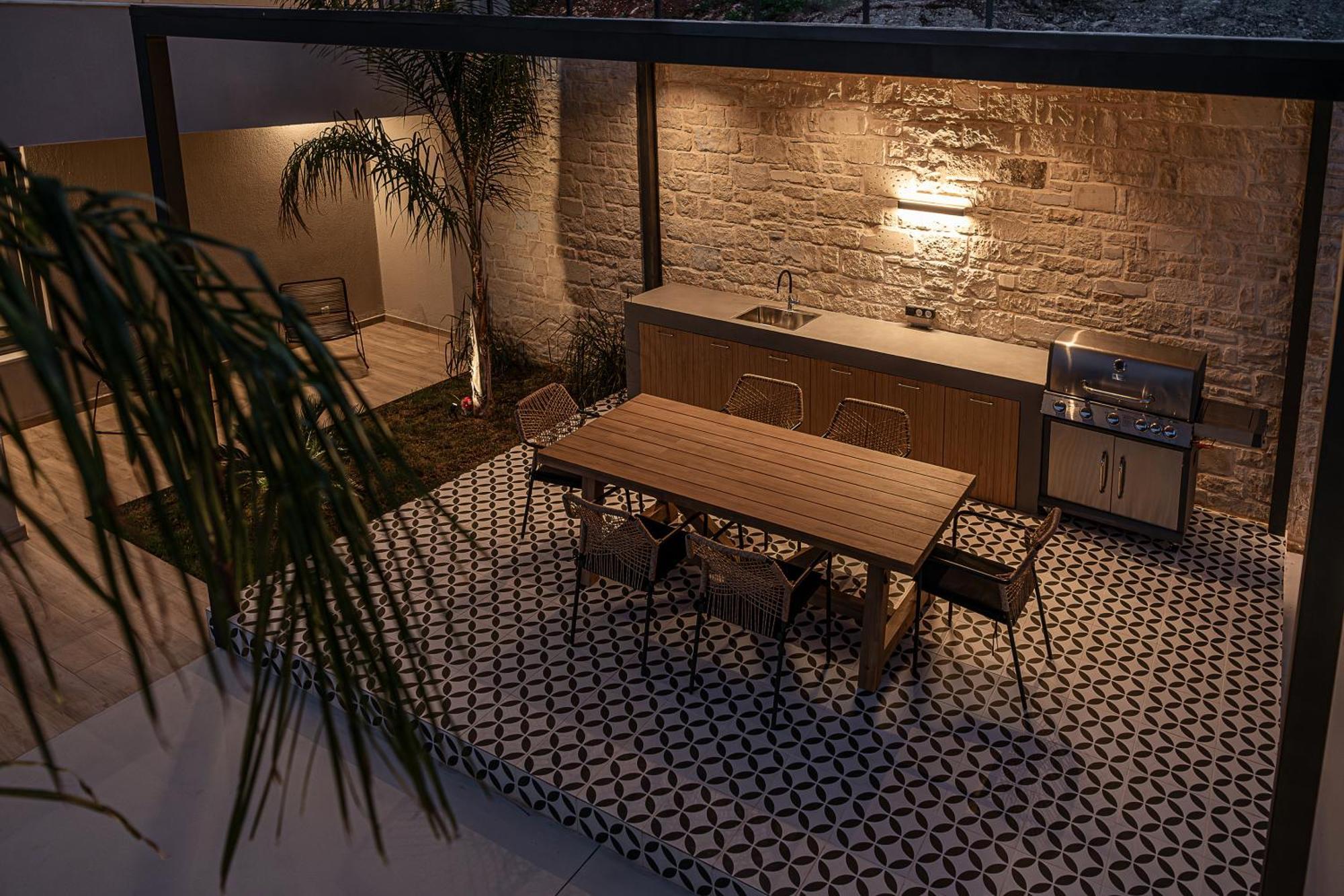 Melanthia Villas Tsivaras Ngoại thất bức ảnh