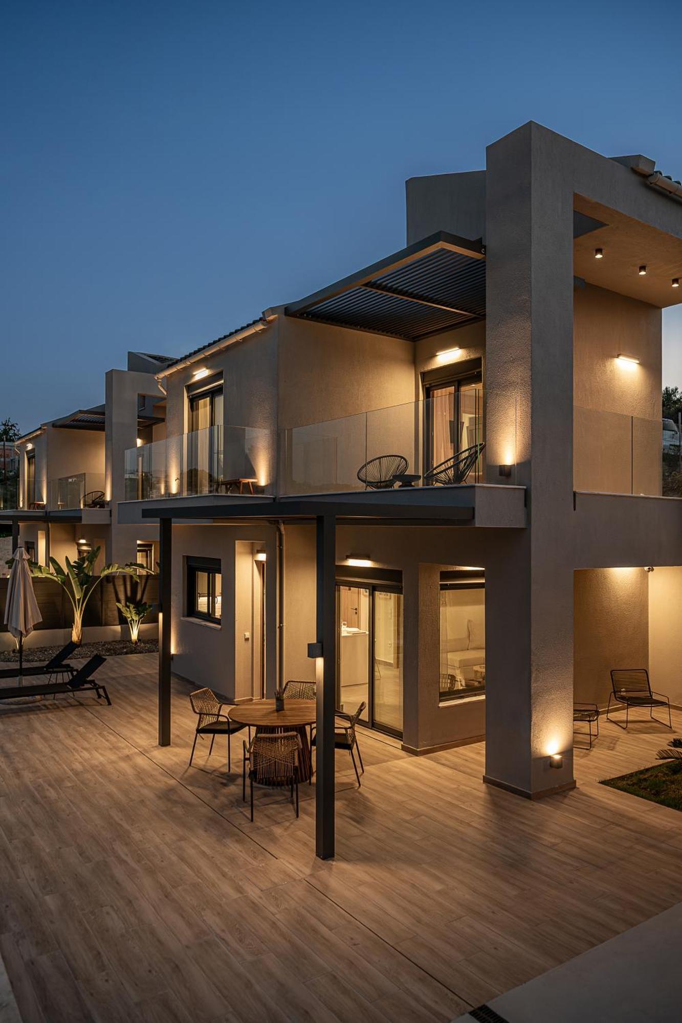Melanthia Villas Tsivaras Ngoại thất bức ảnh